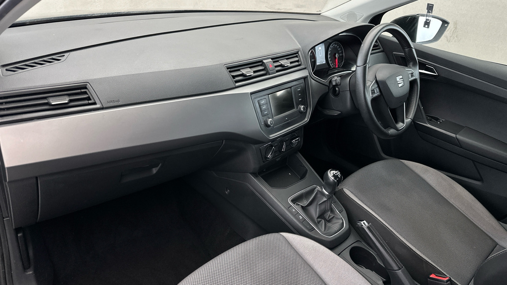 Seat Ibiza Fr Blue #10