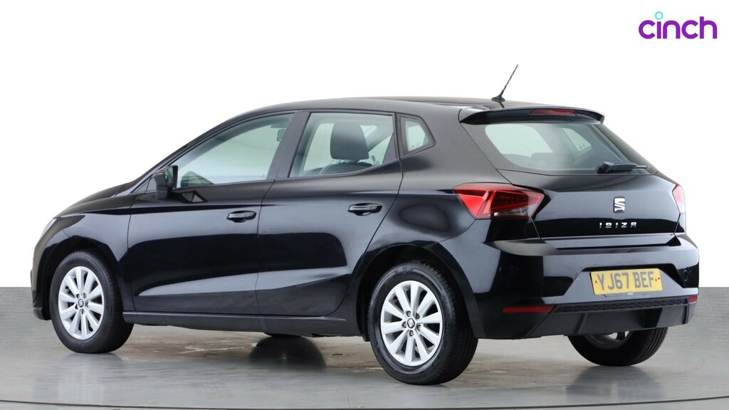 Seat Ibiza Fr Blue #5