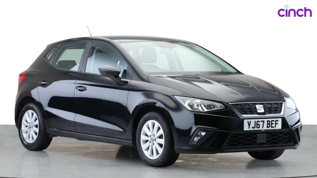 Seat Ibiza Fr Blue #1