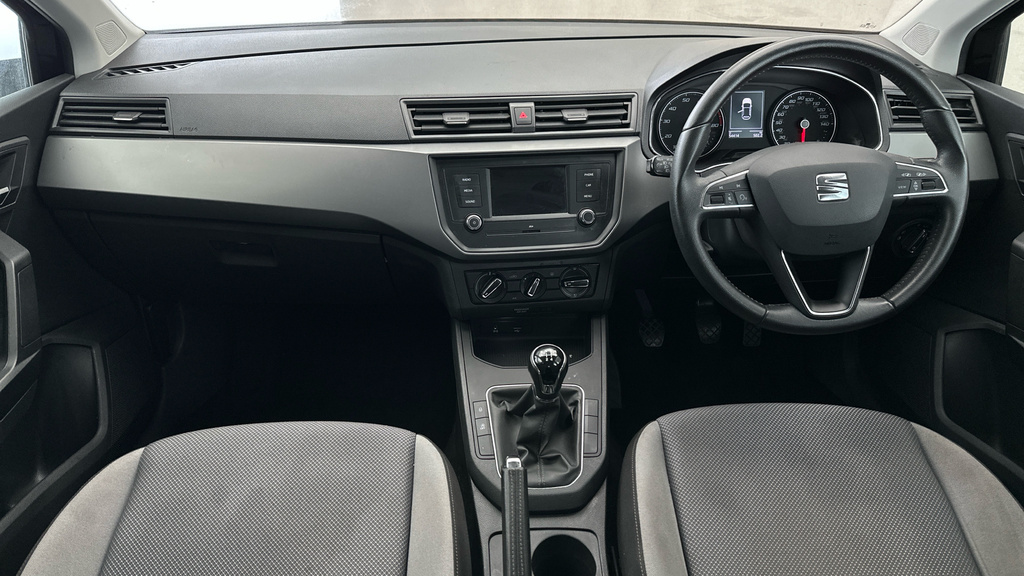 Seat Ibiza Fr Blue #11