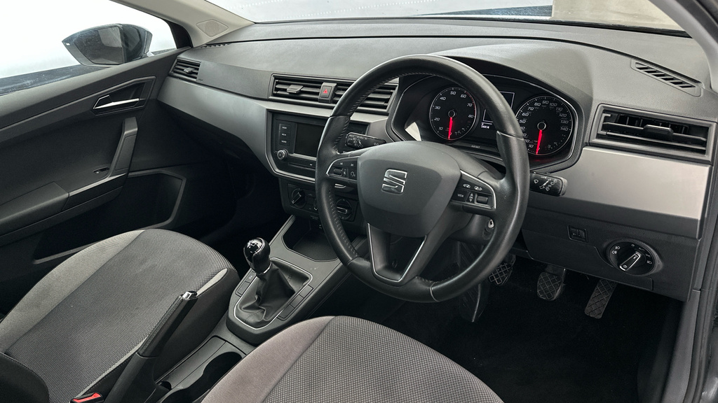 Seat Ibiza Fr Blue #9