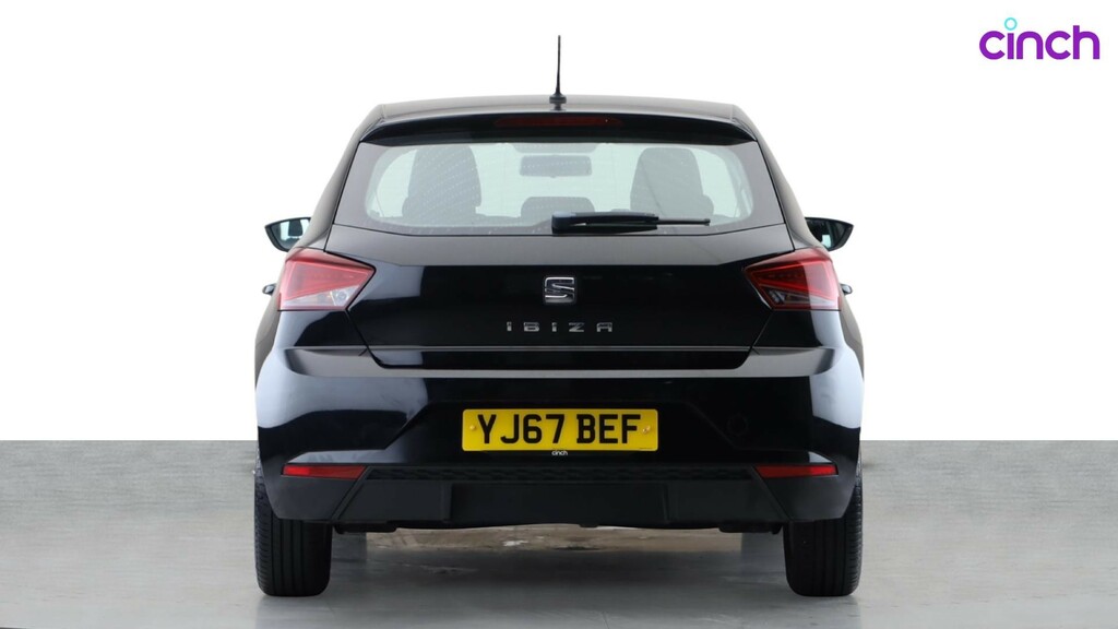 Seat Ibiza Fr Blue #4