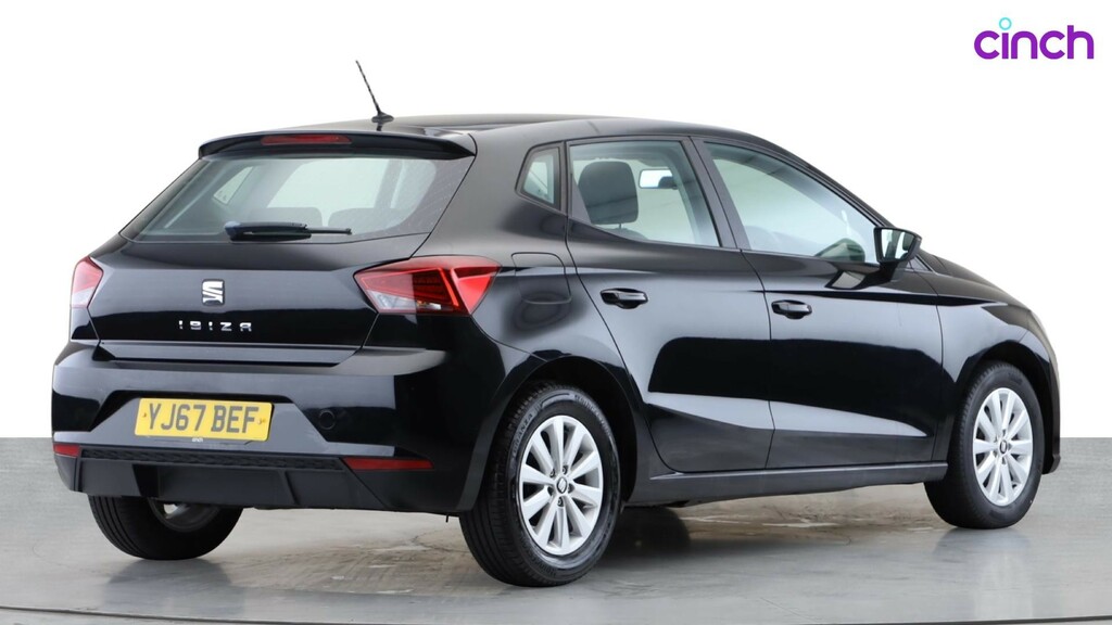 Seat Ibiza Fr Blue #3