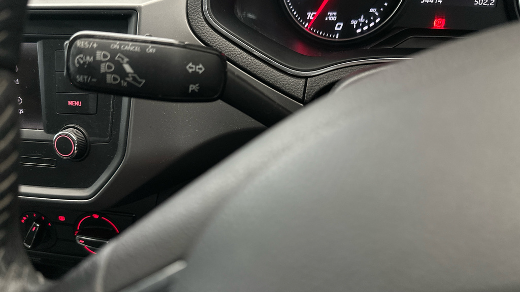 Seat Ibiza Fr Blue #12