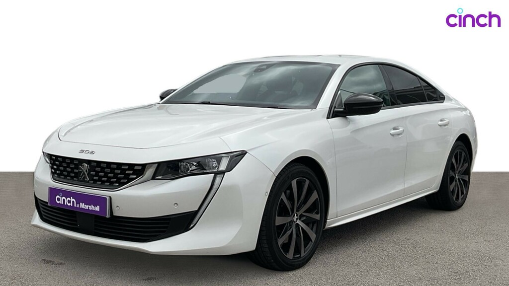 Peugeot 508 Hatchback Black #7