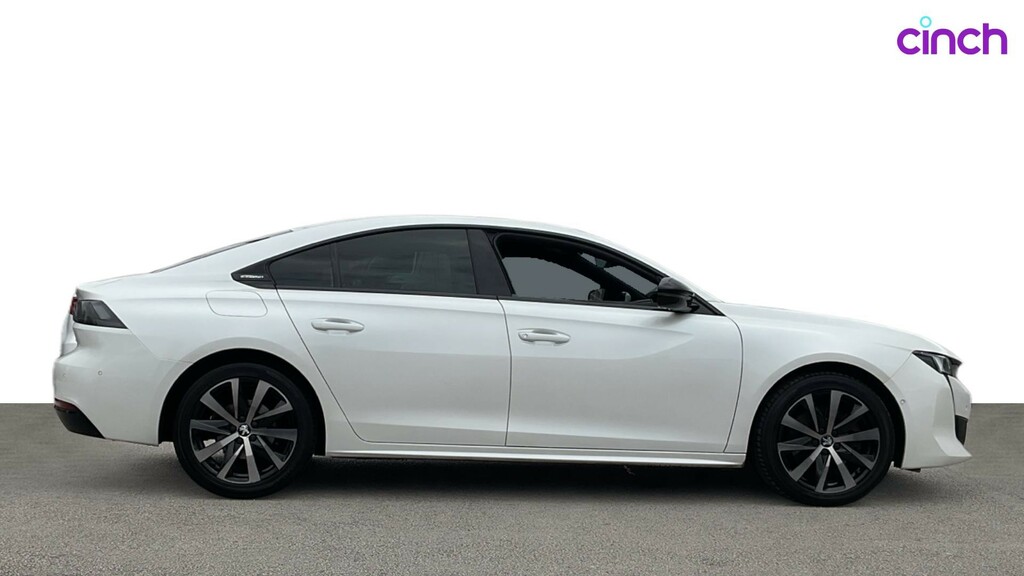 Peugeot 508 Hatchback Black #2