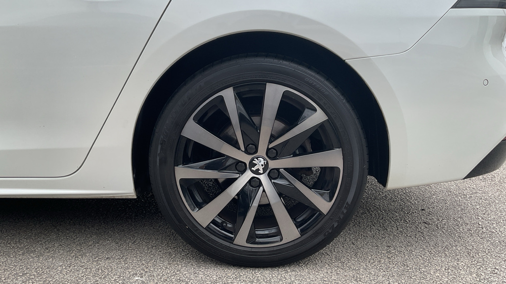 Peugeot 508 Hatchback Black #18