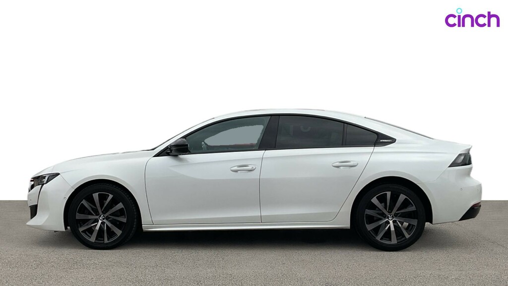 Peugeot 508 Hatchback Black #6