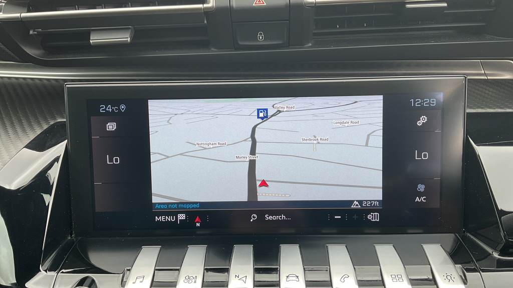 Peugeot 508 Hatchback Black #27
