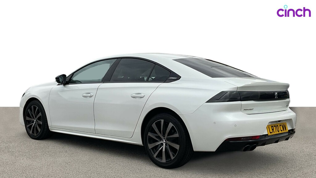 Peugeot 508 Hatchback Black #5