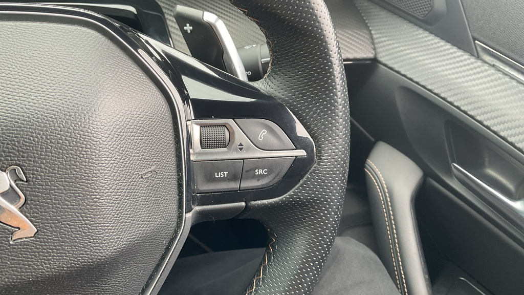Peugeot 508 Hatchback Black #22
