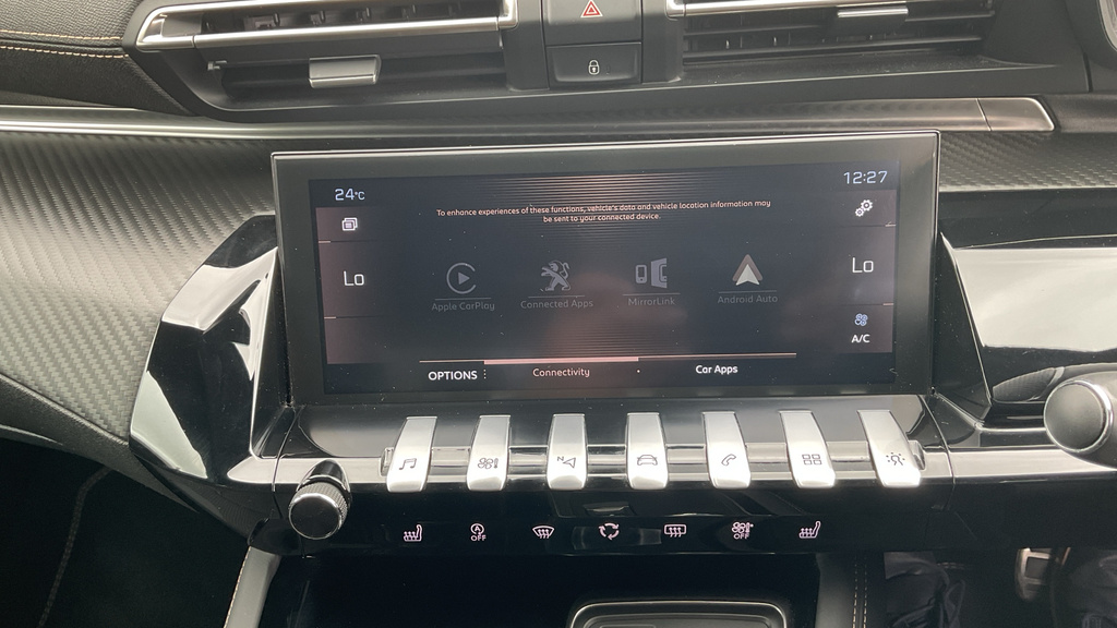 Peugeot 508 Hatchback Black #12