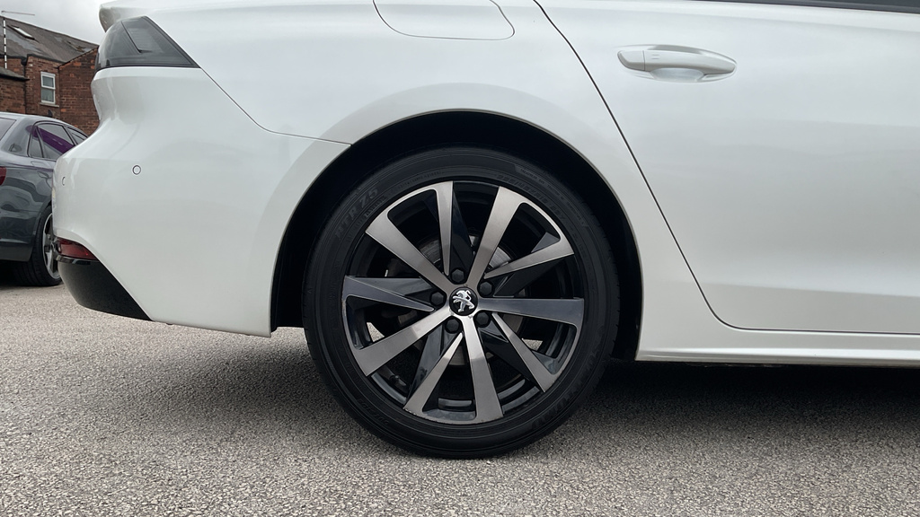 Peugeot 508 Hatchback Black #19