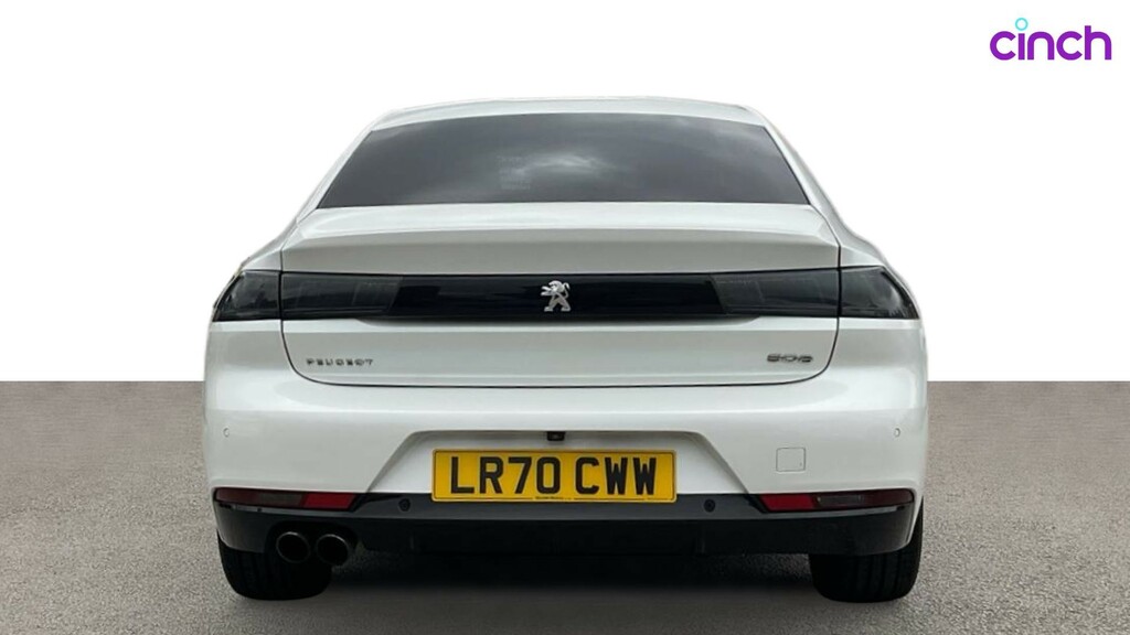 Peugeot 508 Hatchback Black #4