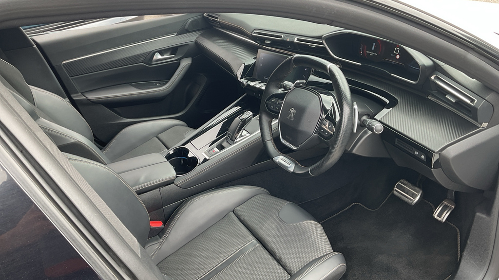 Peugeot 508 Hatchback Black #9