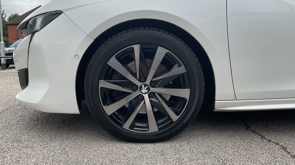 Peugeot 508 Hatchback Black #17