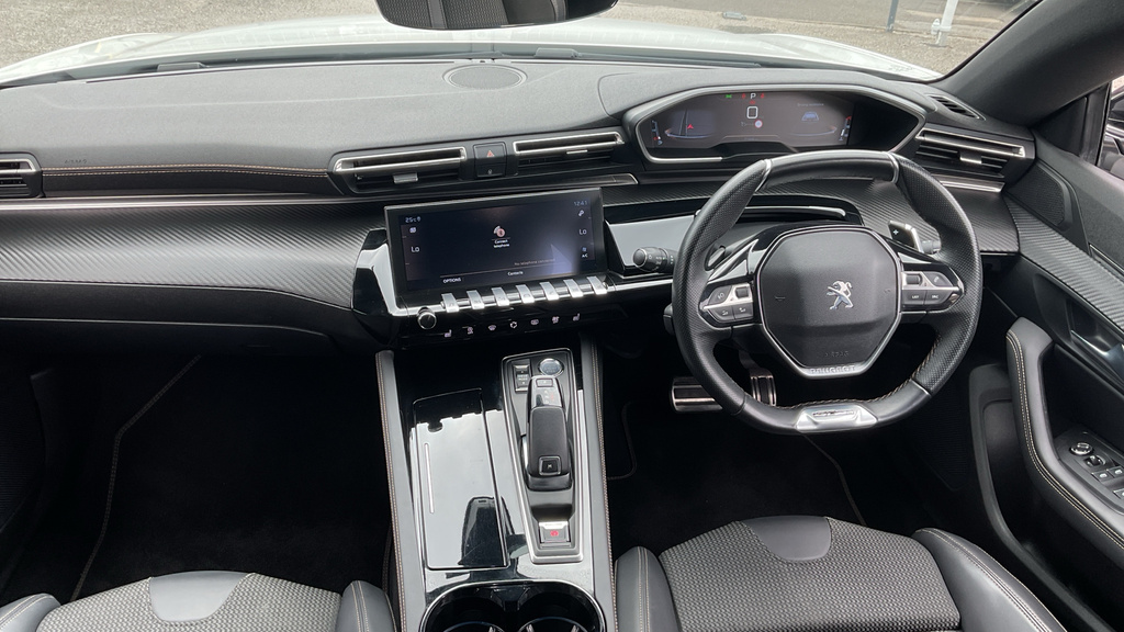 Peugeot 508 Hatchback Black #11