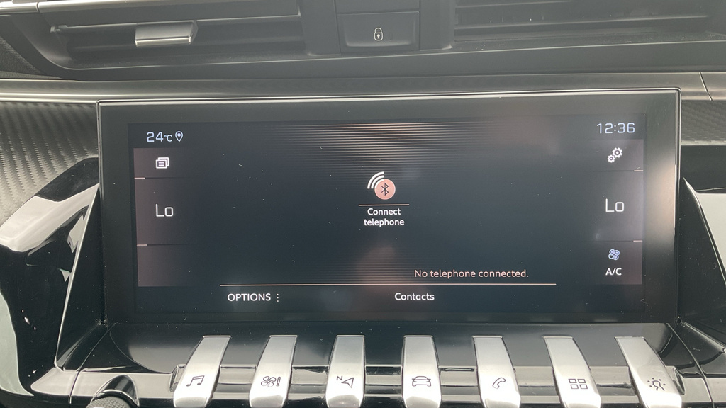 Peugeot 508 Hatchback Black #36