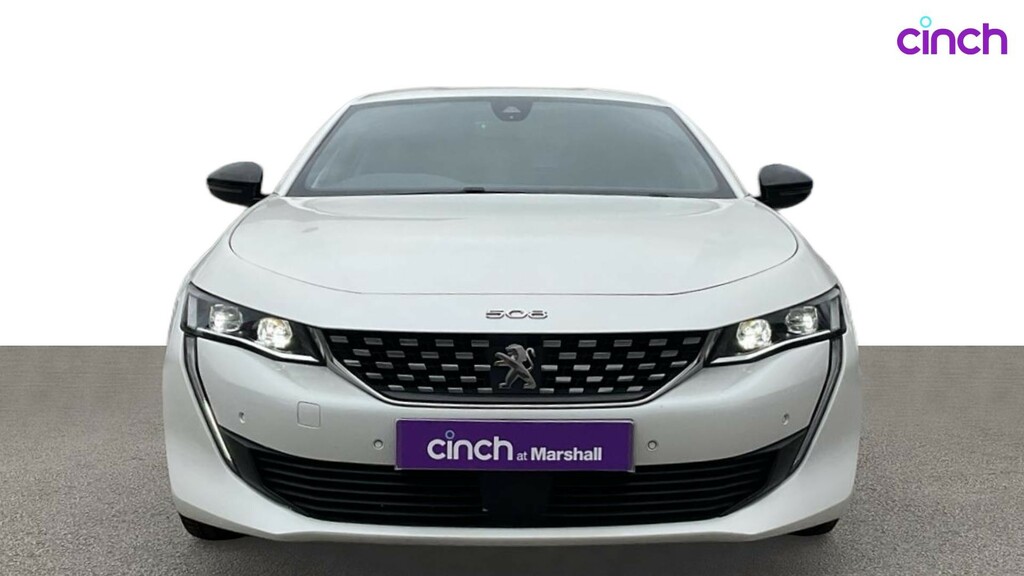 Peugeot 508 Hatchback Black #8