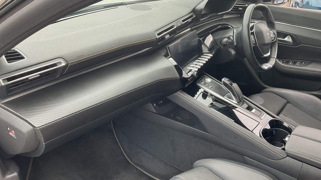 Peugeot 508 Hatchback Black #10