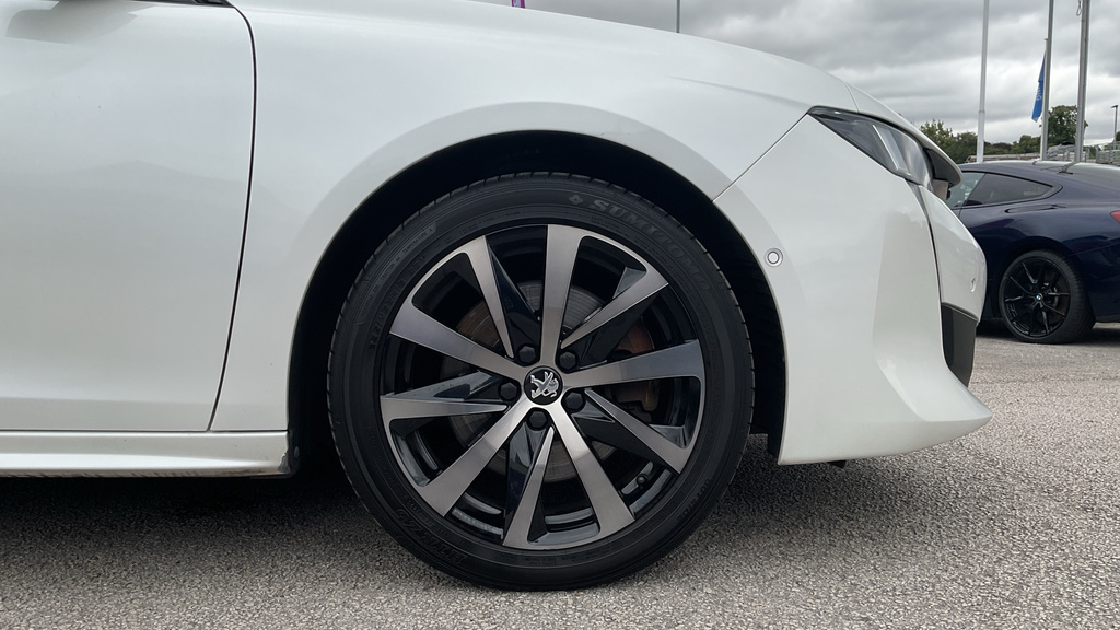 Peugeot 508 Hatchback Black #20