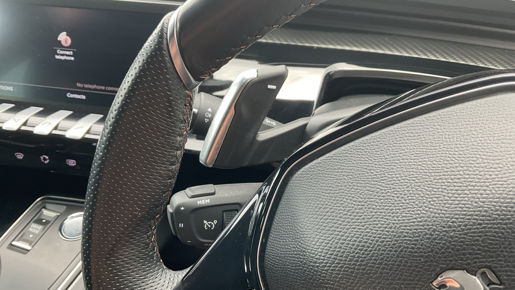 Peugeot 508 Hatchback Black #25