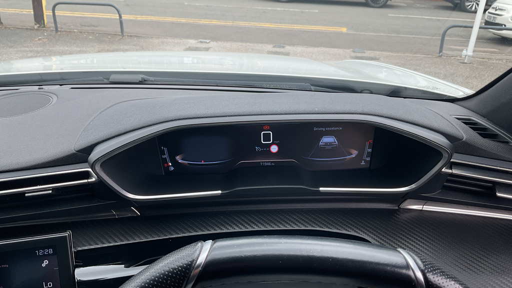 Peugeot 508 Hatchback Black #13