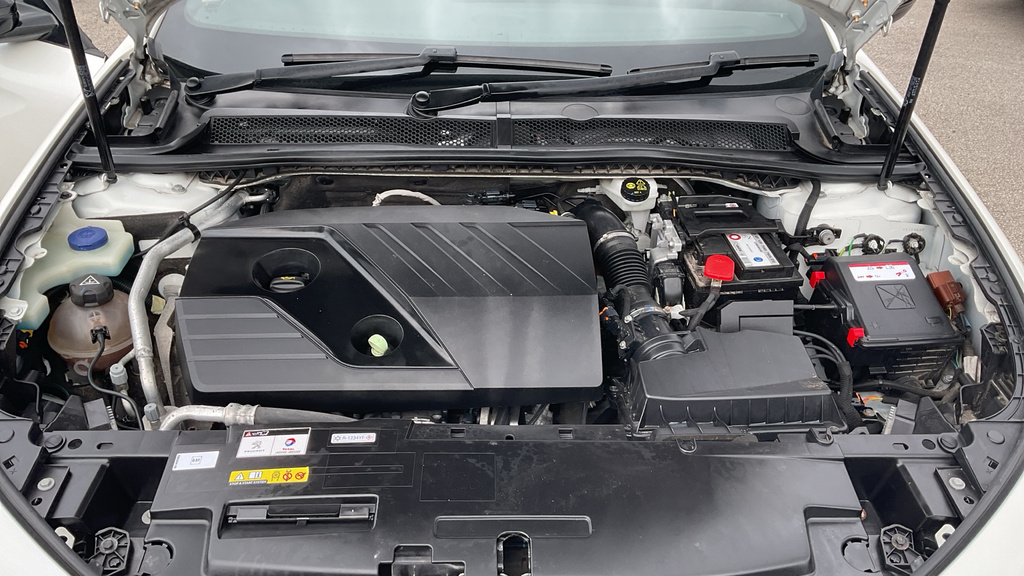 Peugeot 508 Hatchback Black #16