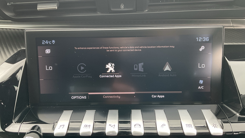 Peugeot 508 Hatchback Black #32
