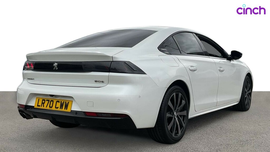 Peugeot 508 Hatchback Black #3