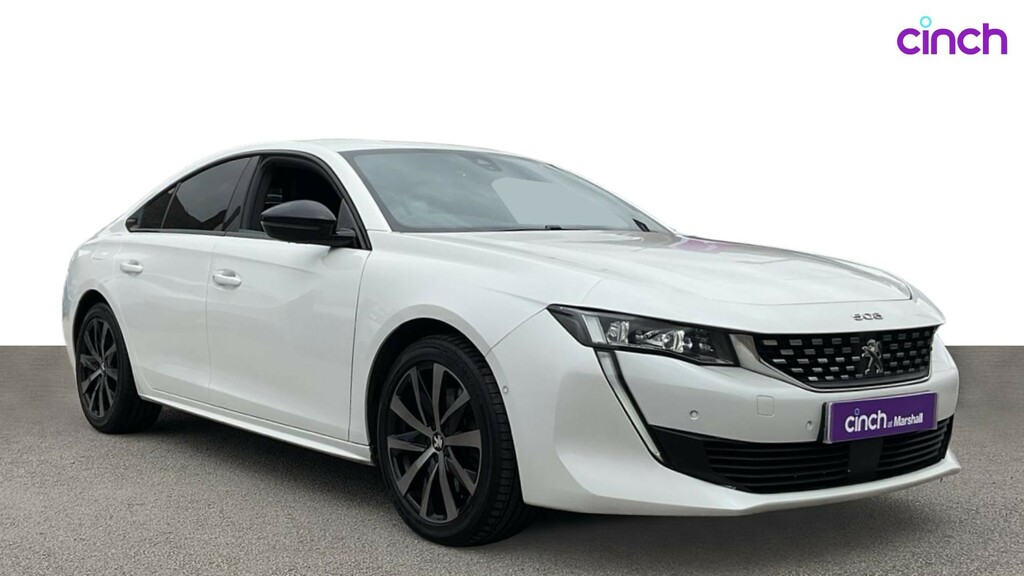 Peugeot 508 Hatchback Black #1