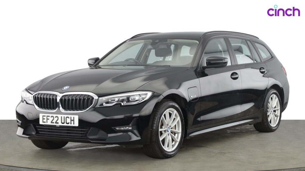BMW 3 Series 330E Se Pro Step Grey #7