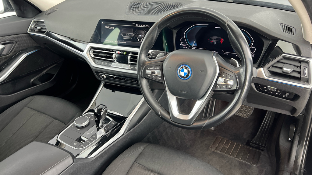BMW 3 Series 330E Se Pro Step Grey #9