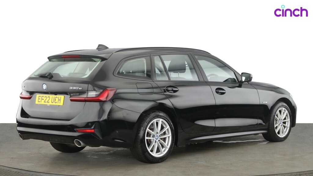 BMW 3 Series 330E Se Pro Step Grey #3