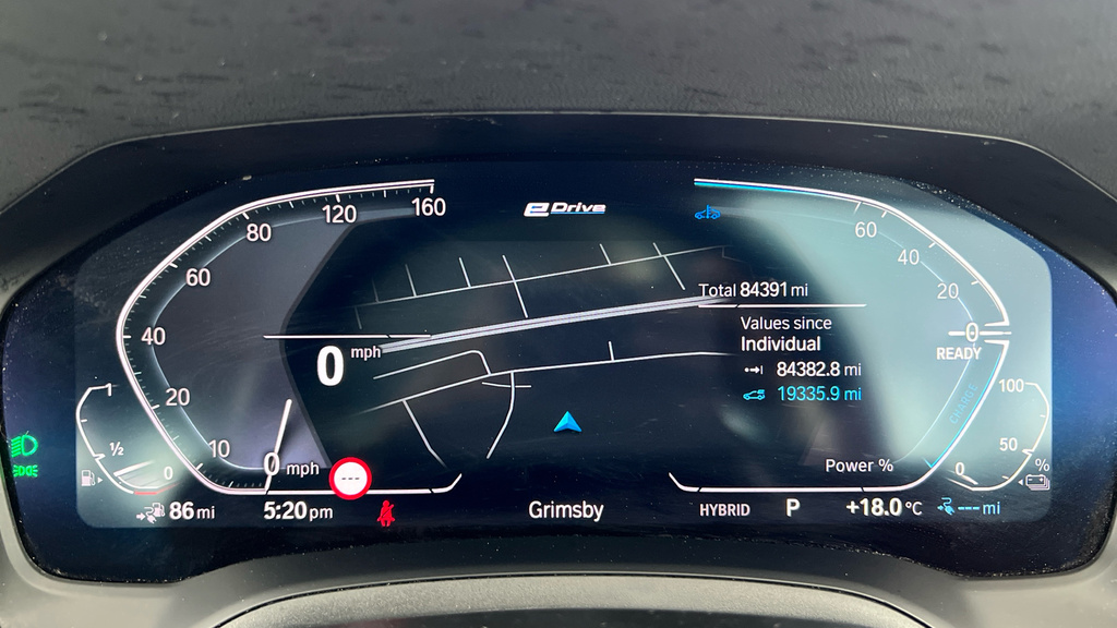 BMW 3 Series 330E Se Pro Step Grey #24
