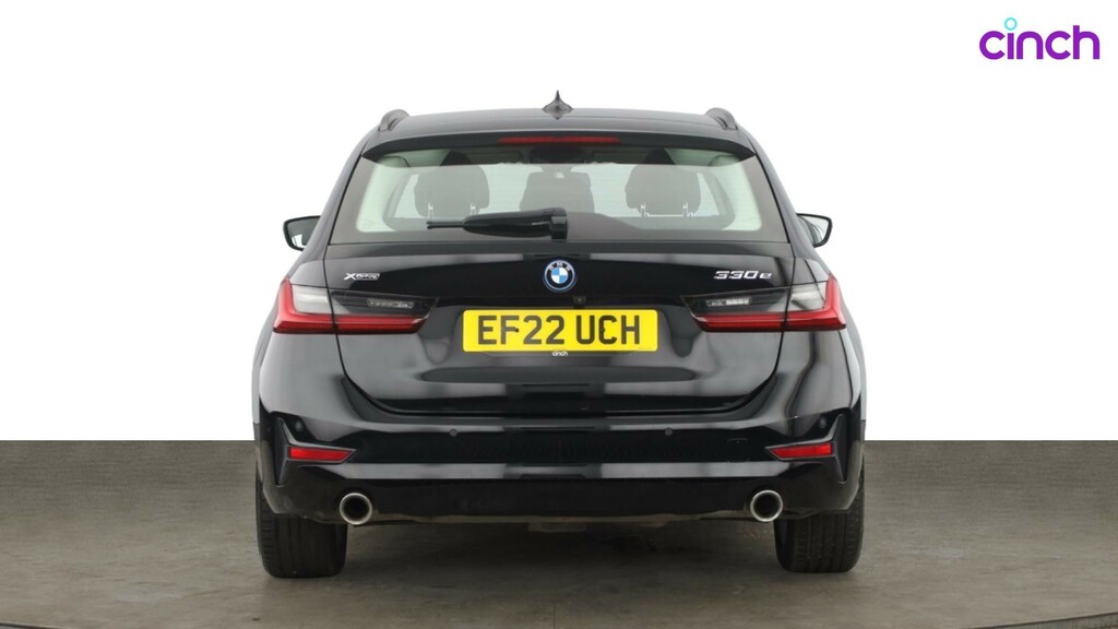 BMW 3 Series 330E Se Pro Step Grey #4
