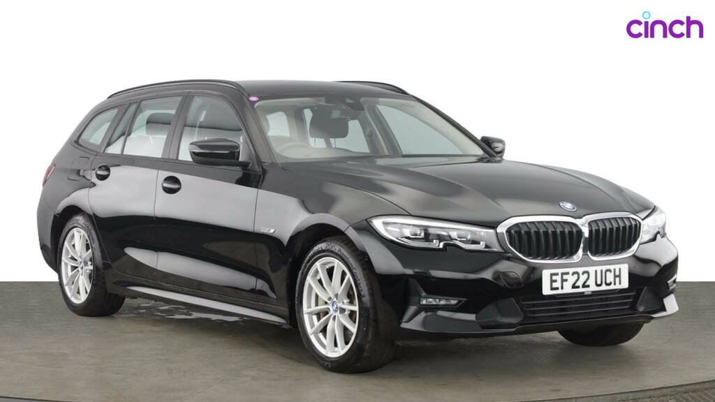 BMW 3 Series 330E Se Pro Step Grey #1