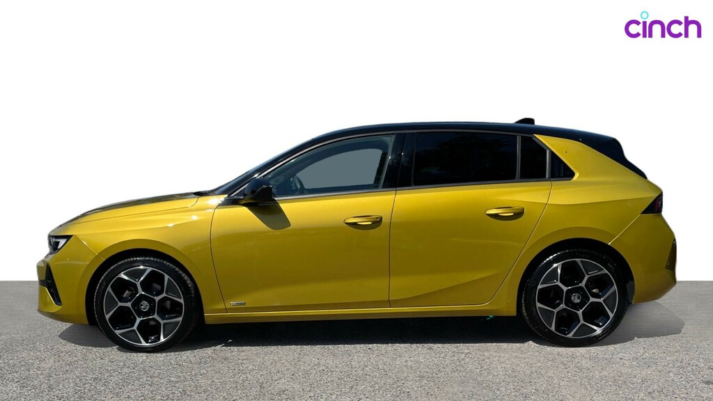 Vauxhall Astra Gs Line Phev Red #9
