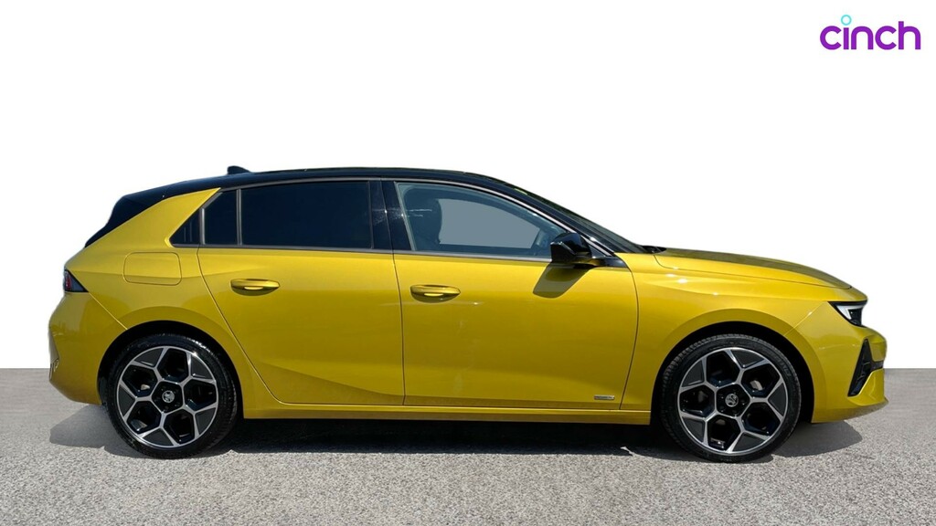 Vauxhall Astra Gs Line Phev Red #2