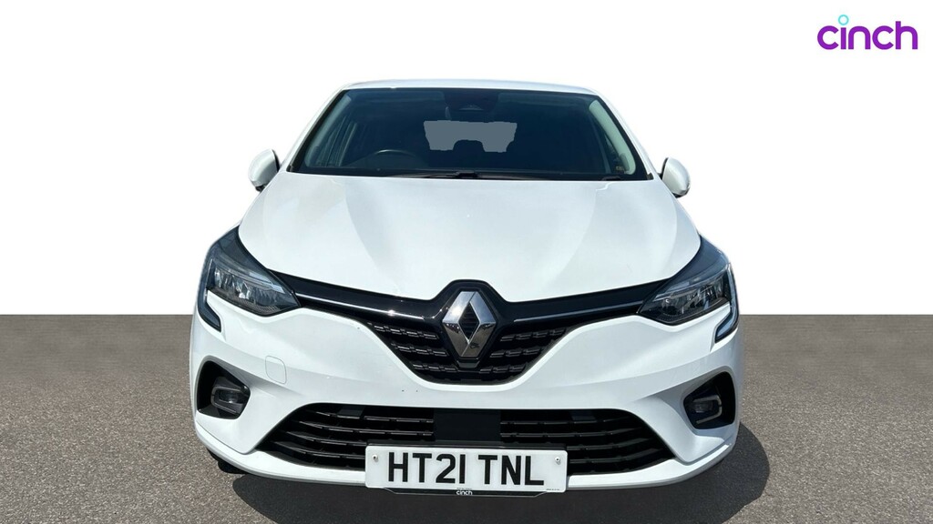 Renault Clio 1.0 Tce 90 Iconic Hatchback SH21OUP Orange #8