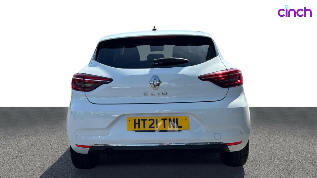 Renault Clio 1.0 Tce 90 Iconic Hatchback SH21OUP Orange #4