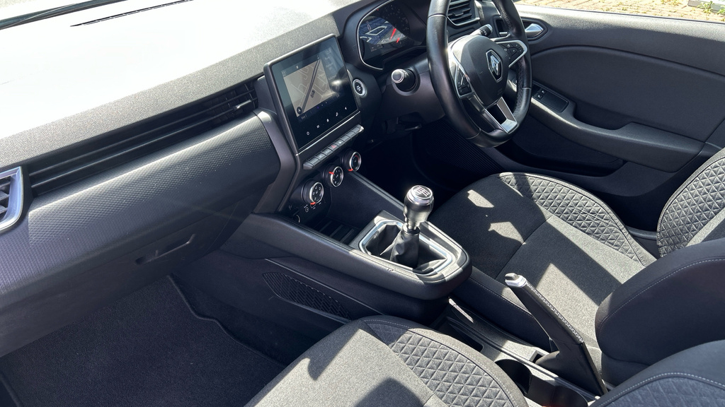Renault Clio 1.0 Tce 90 Iconic Hatchback SH21OUP Orange #10