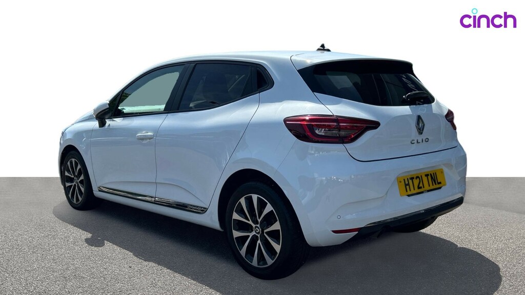 Renault Clio 1.0 Tce 90 Iconic Hatchback SH21OUP Orange #5