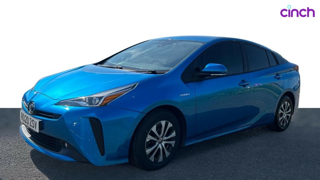 Toyota Prius+ Excel Red #7