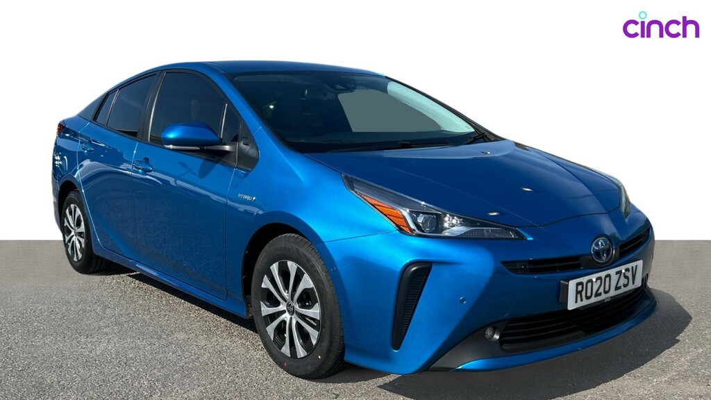 Toyota Prius+ Excel Red #1