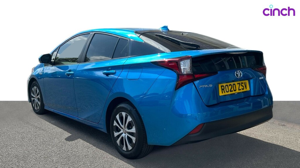 Toyota Prius+ Excel Red #5