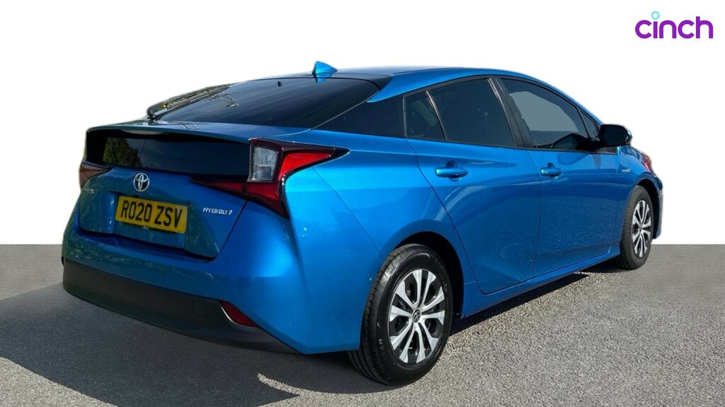Toyota Prius+ Excel Red #3