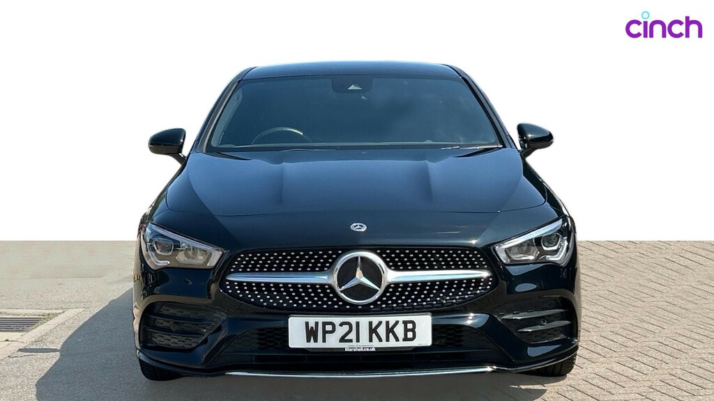 Mercedes-Benz CLA Class Amg Line Black #8