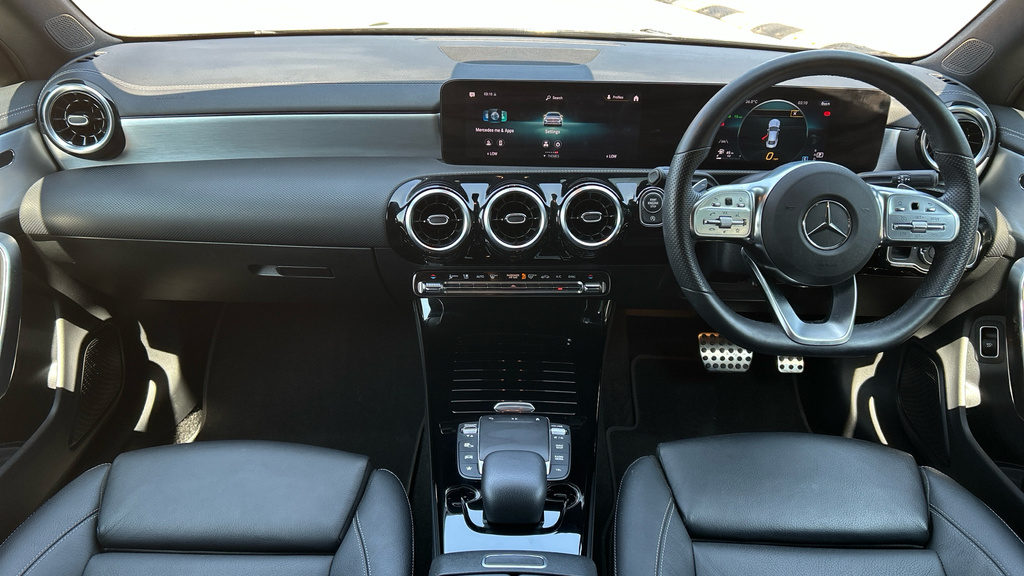 Mercedes-Benz CLA Class Amg Line Black #11