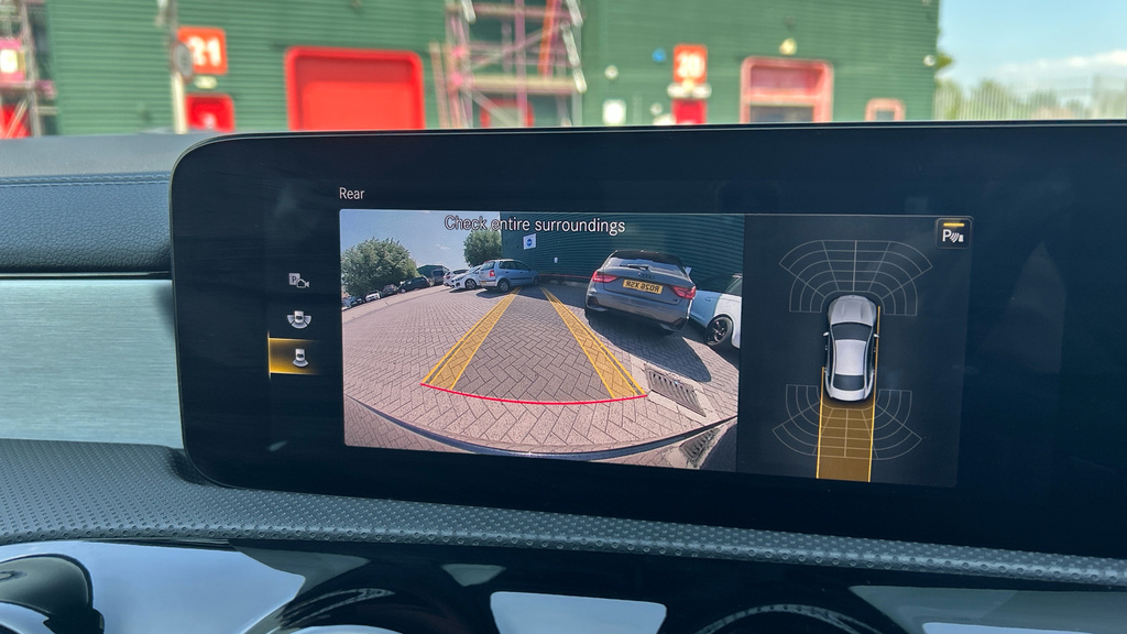 Mercedes-Benz CLA Class Amg Line Black #31